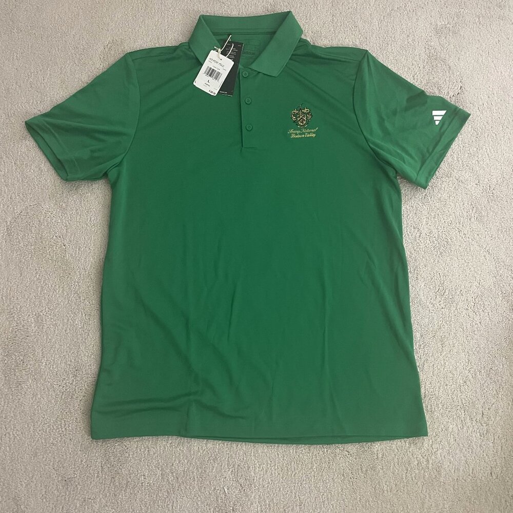 Trump National Hudson Valley Men's Golf Shirt ...size Large